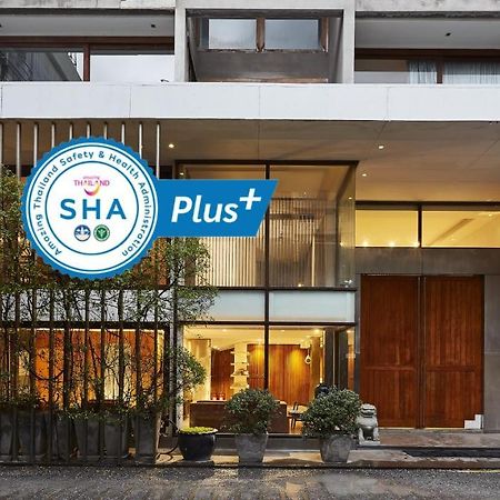 ラックス ランスアン ホテル【SHA Plus+認定】 バンコク都 エクステリア 写真